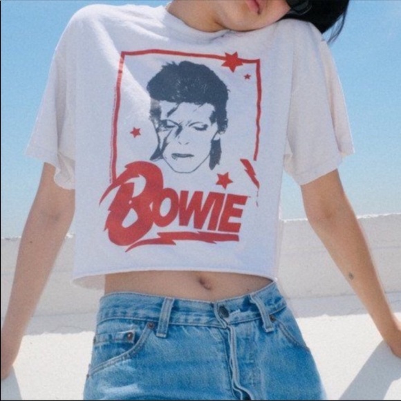 Brandy Melville Tops - Rare Brandy Melville Priscilla Bowie Top